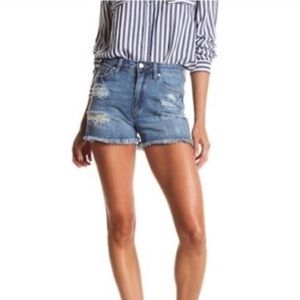 NWT Joe’s Jeans High Rise Distressed Short